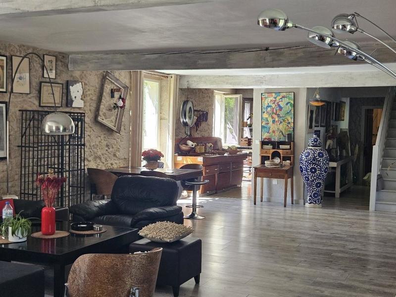 Moulin - 240 m² - 8 pièces