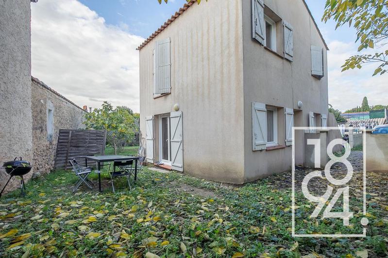 Maison - 80 m² - 4 pièces