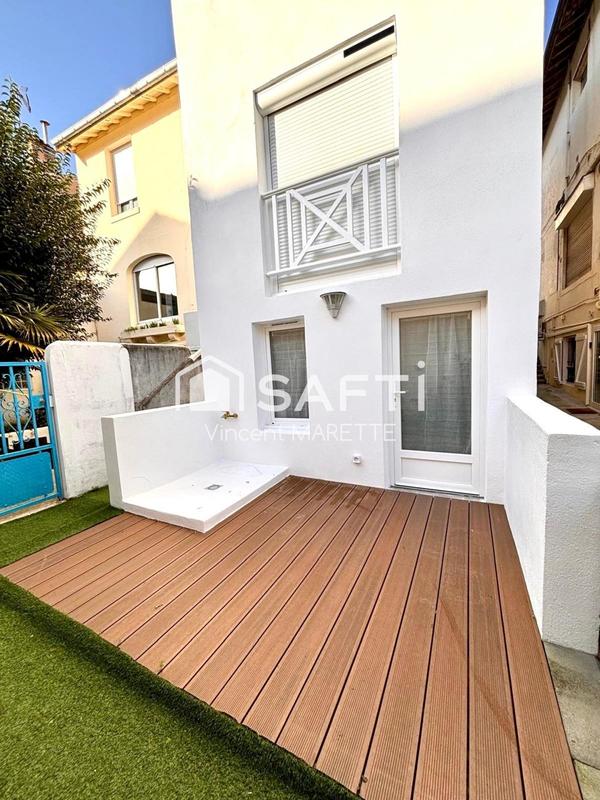 Maison - 108 m² - 5 pièces