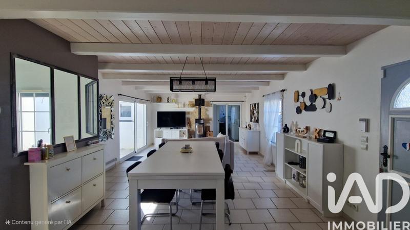 Maison - 133 m² - 6 pièces