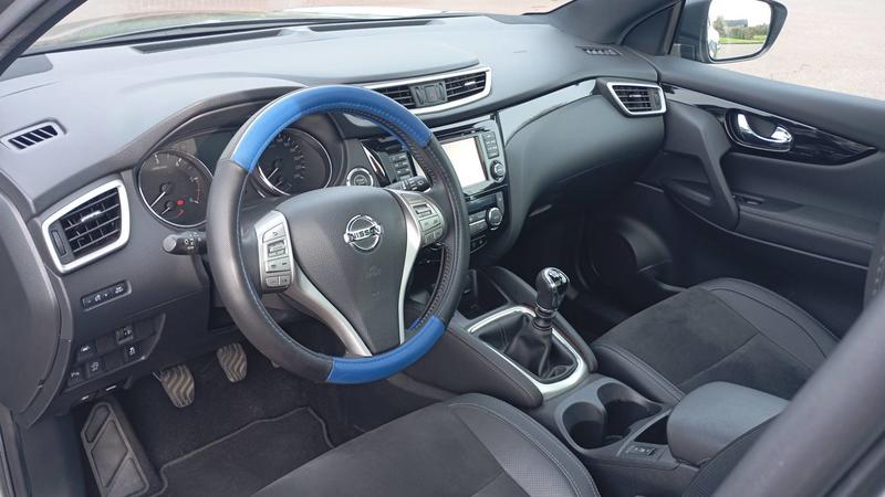 Nissan Qashqai 1.5 dCi 110 n-Vision - Entretien constructeur