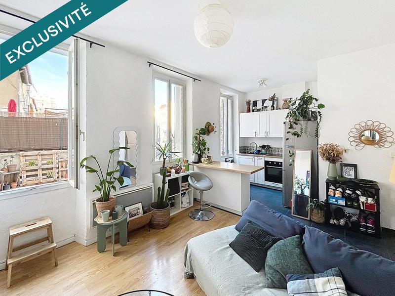 Appartement - 33 m² - 2 pièces