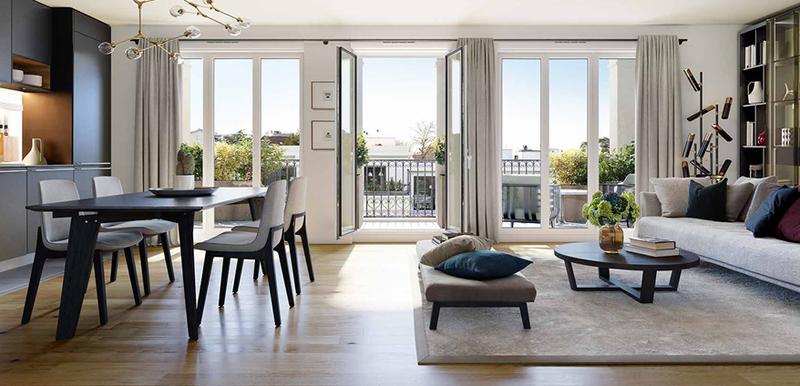 Appartement - 83 m² - 4 pièces