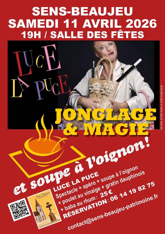 Jonglage et magie