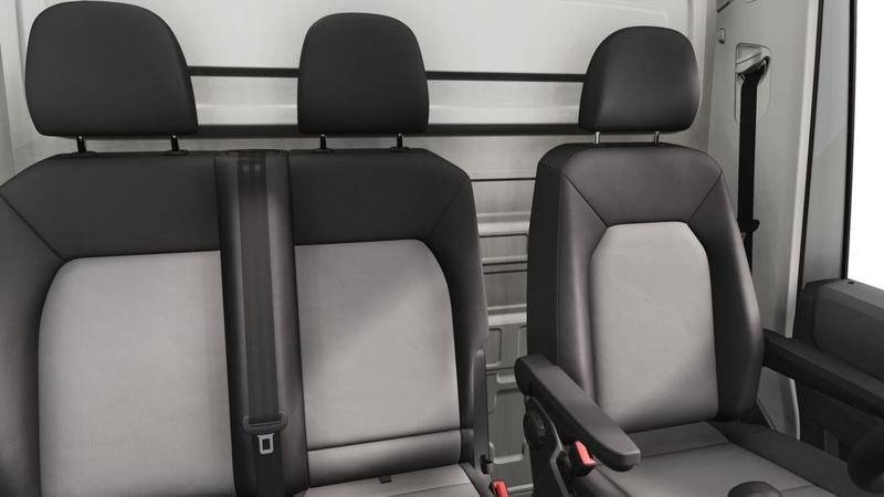 Volkswagen Crafter Chassis Cabine Csc Propulsion (Rj) 50 L4 2.0 Tdi 163 Ch Business