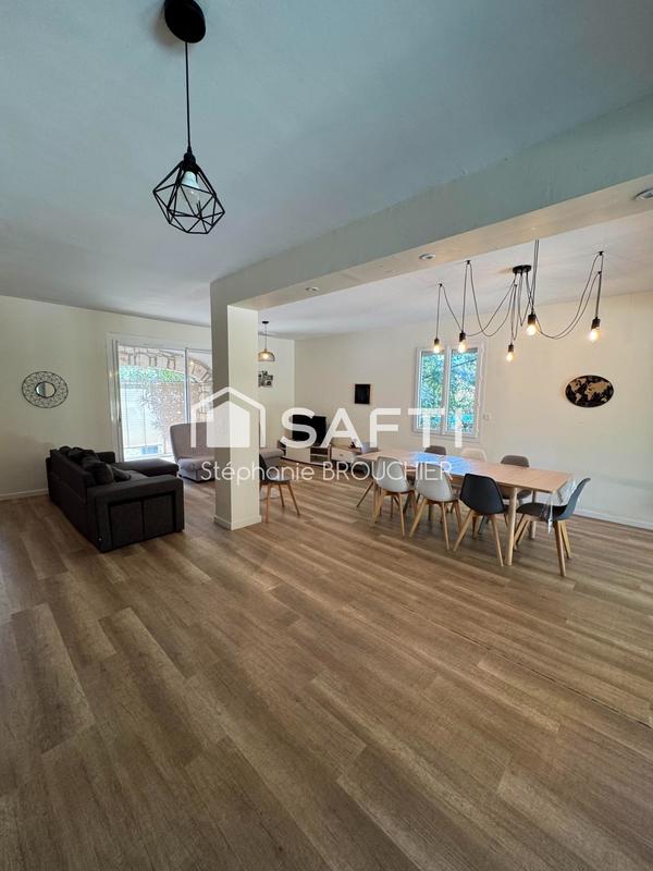 Maison - 160 m² - 7 pièces