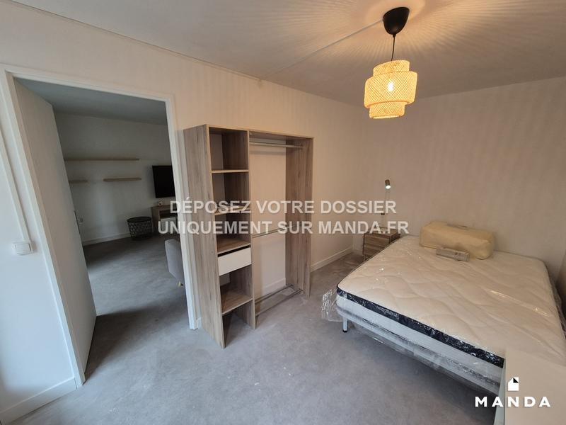 Chambre - 13 m² - 4 pièces