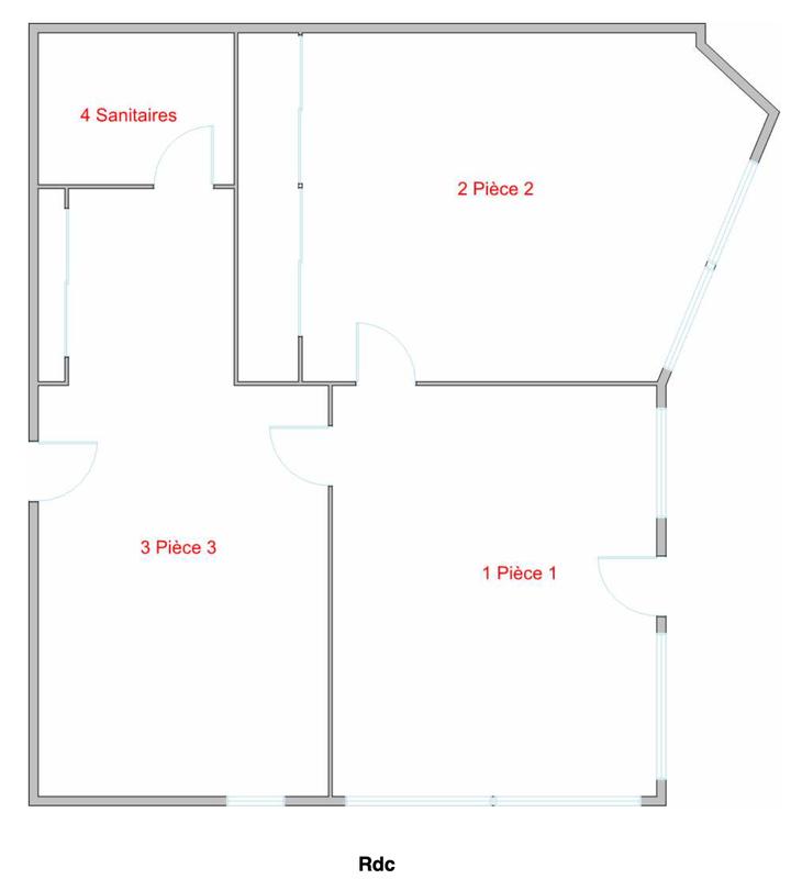 Local commercial - 67 m²