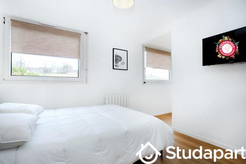 Chambre - 13 m² - 1 pièce