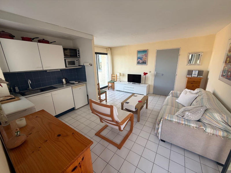 Appartement - 37 m² - 3 pièces