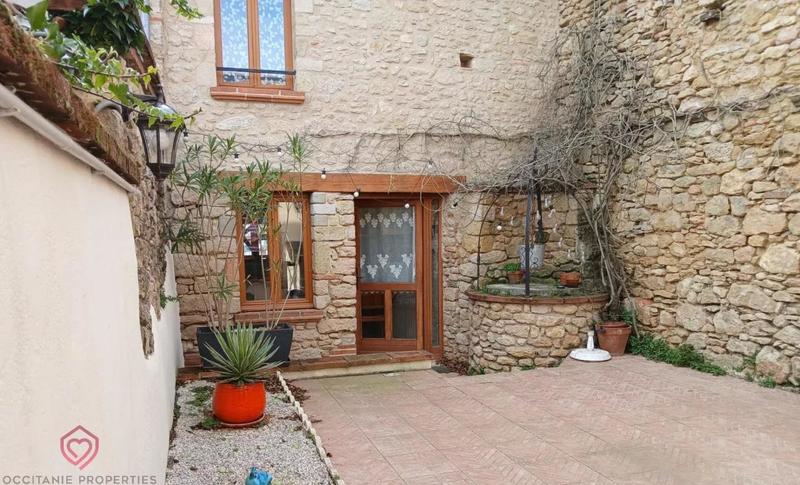 Maison de village - 76 m² - 4 pièces