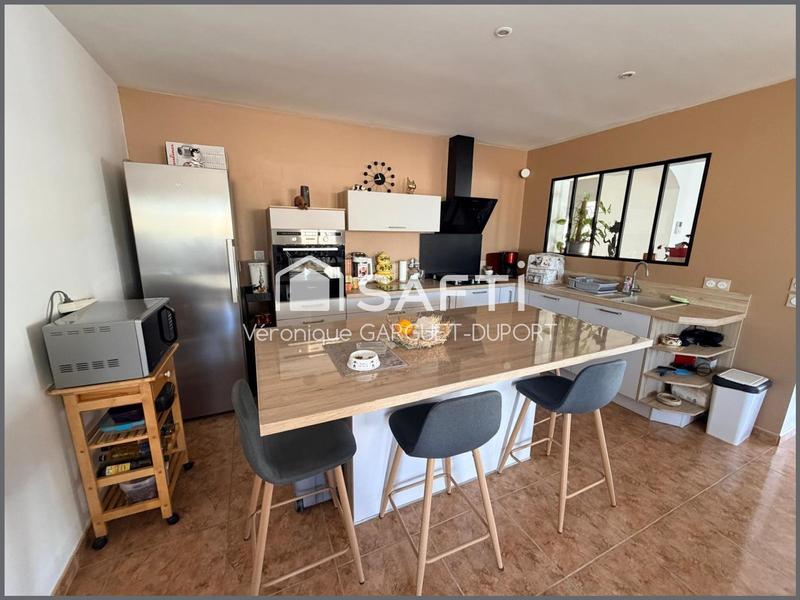 Maison - 127 m² - 4 pièces
