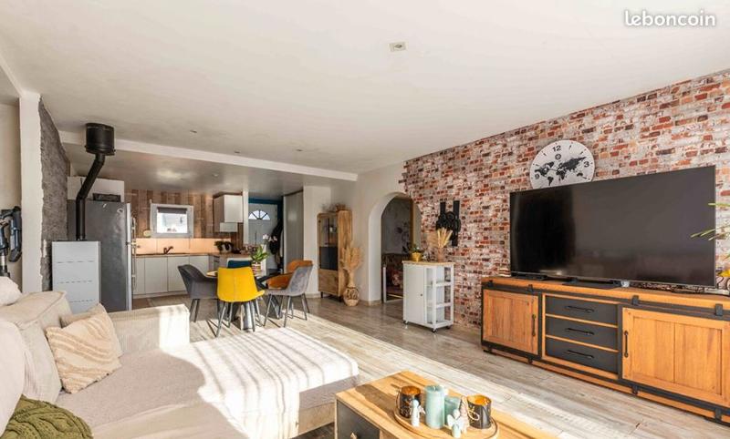 Maison - 88 m² - 5 pièces