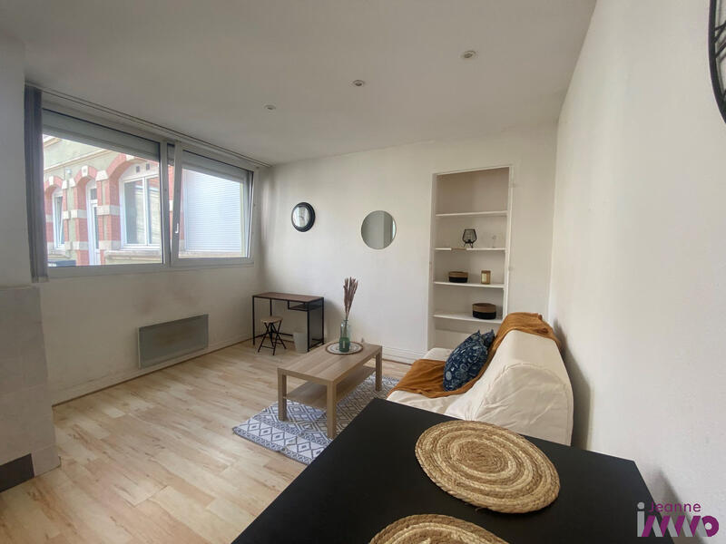Appartement - 25 m² - 1 pièce