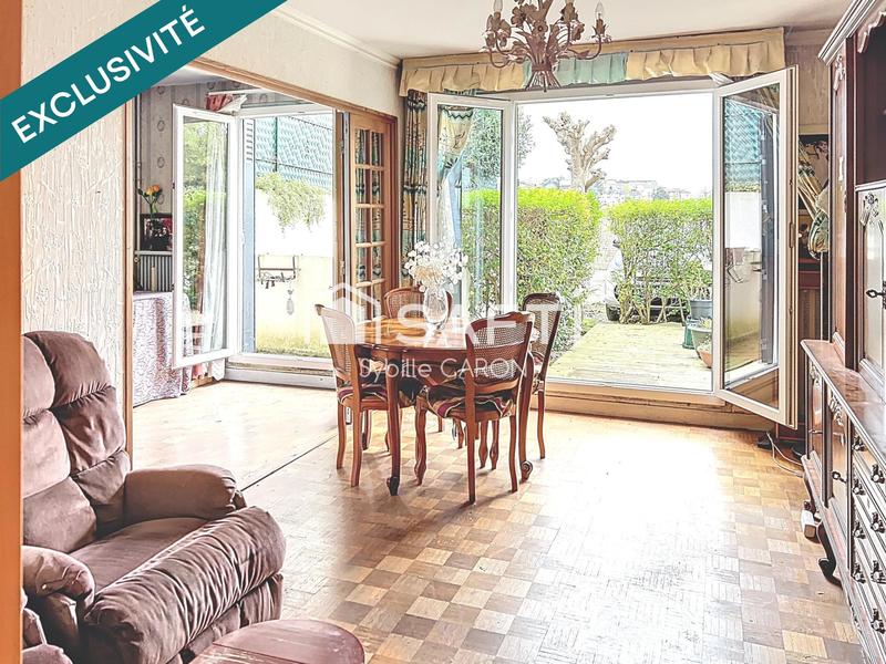 Appartement - 61 m² - 3 pièces