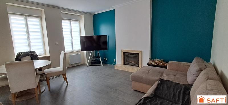 Maison - 52 m² - 3 pièces