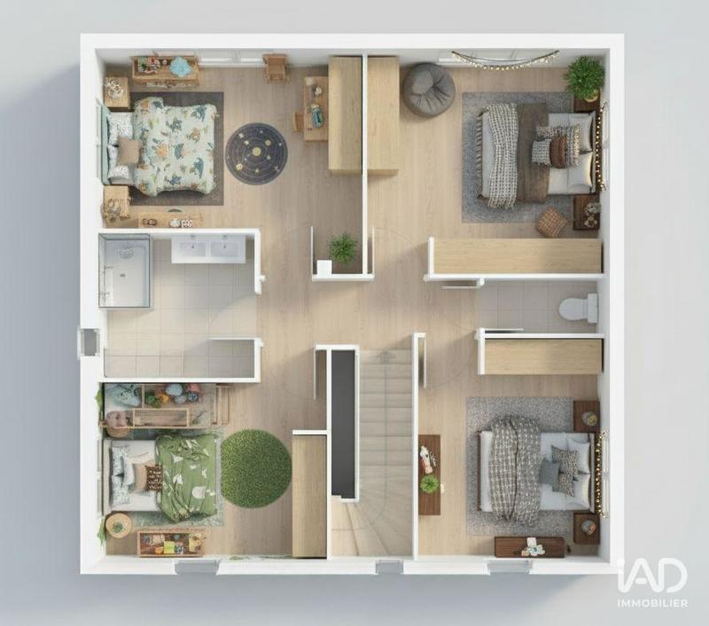 Maison - 117 m² - 5 pièces