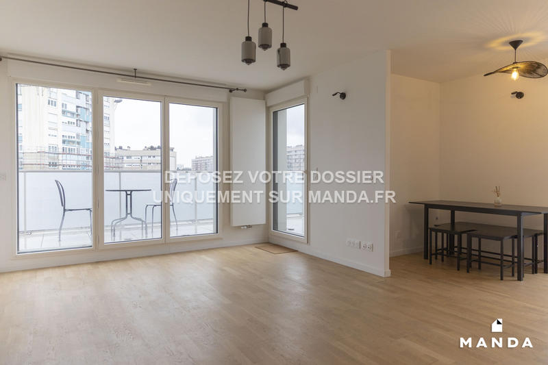 Appartement - 50 m² - 2 pièces