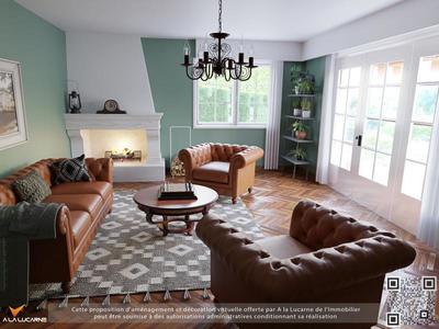 Maison - 123 m² - 4 pièces