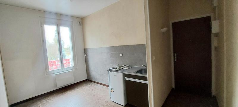 Appartement - 25 m² - 2 pièces