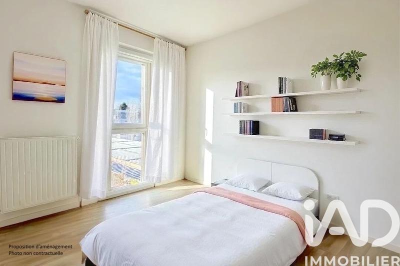 Appartement - 48 m² - 2 pièces