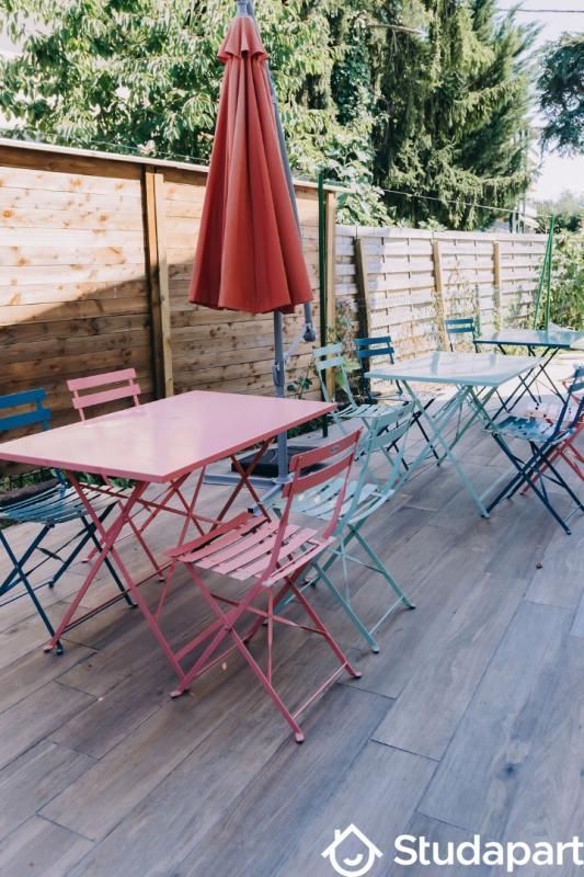 Chambre - 13 m² - 1 pièce