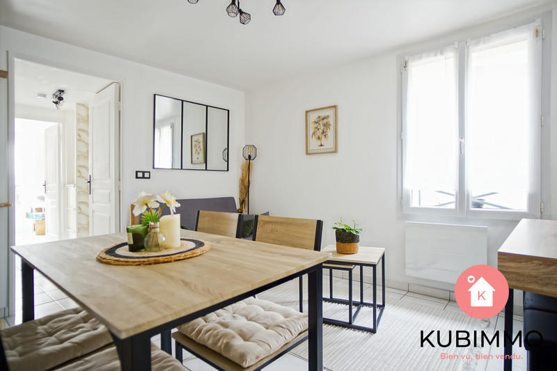 Appartement - 30 m² - 2 pièces