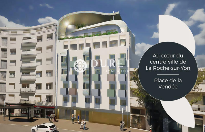 Appartement - 86 m² - 4 pièces