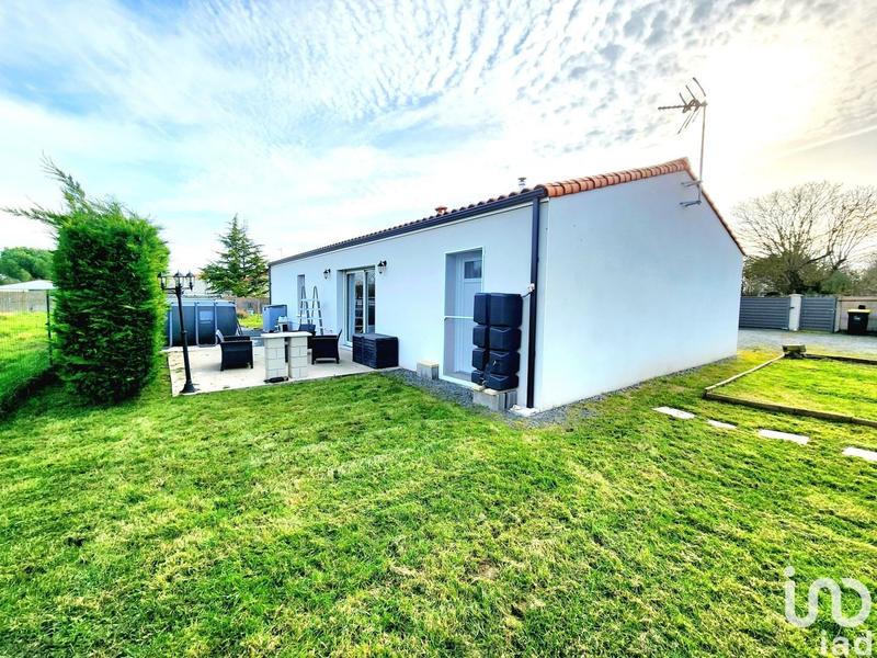 Maison - 99 m² - 5 pièces