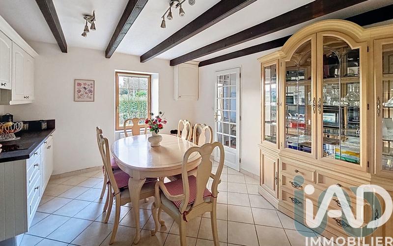 Maison - 125 m² - 7 pièces