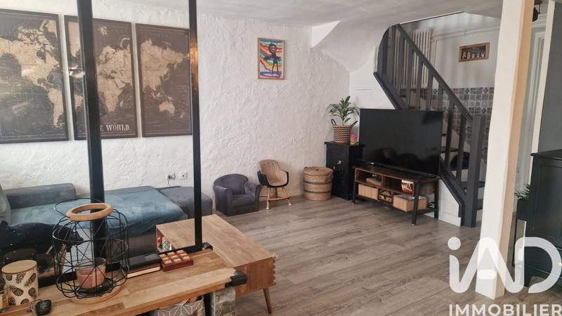 Maison - 98 m² - 6 pièces