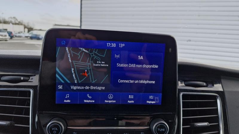 Ford Transit Custom Fourgon 290 L1h1 2.0 Ecoblue 185 Bva Sport