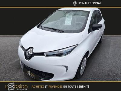 Renault Zoe Life Gamme 2017