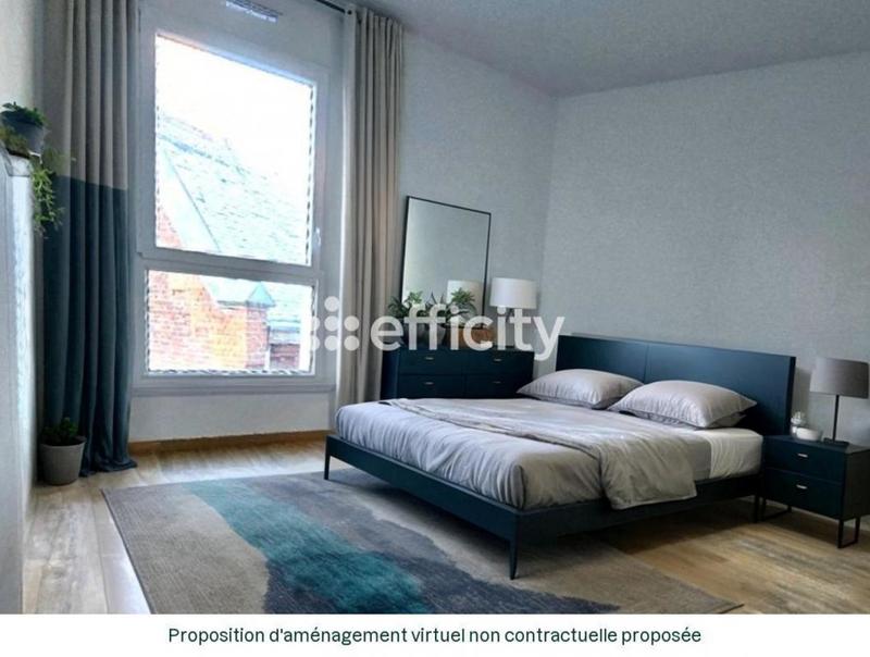 Appartement - 66 m² - 3 pièces