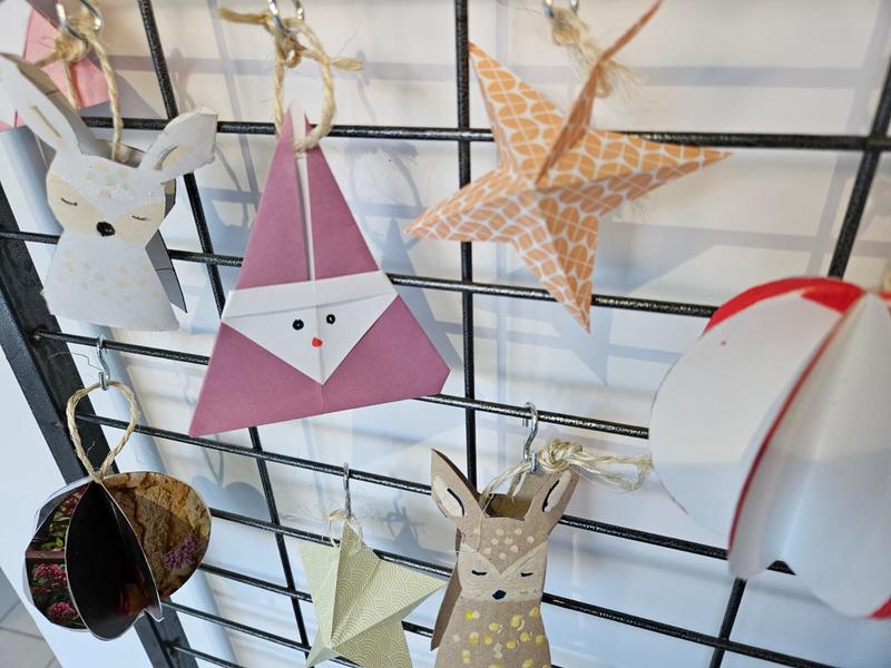 Atelier créatif de Noël