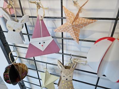 Atelier créatif de Noël