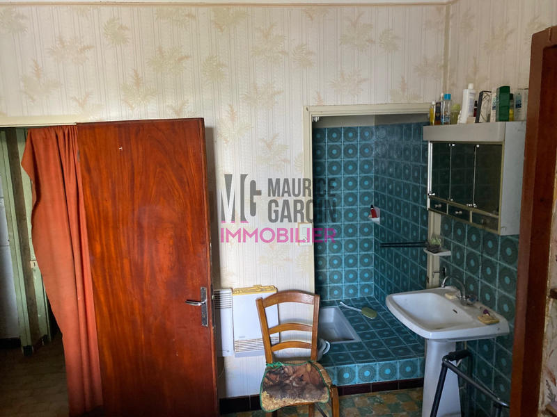 Maison ancienne - 95 m² - 5 pièces