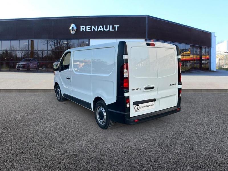 Renault Trafic Fourgon Fgn L1h1 3000 Kg Blue Dci 130 Grand Confort