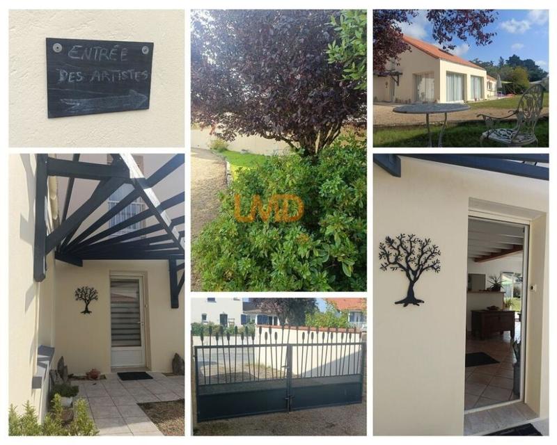 Maison - 194 m² - 7 pièces