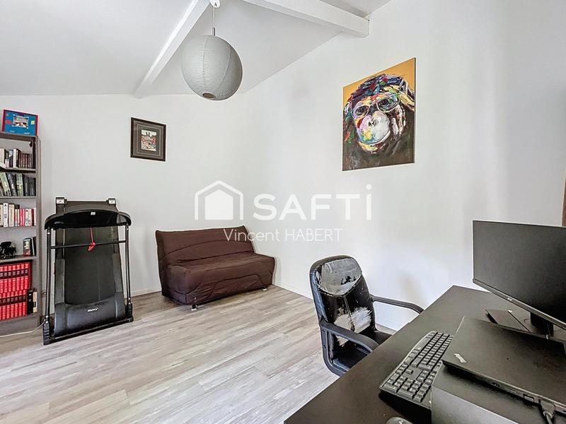 Maison - 121 m² - 6 pièces