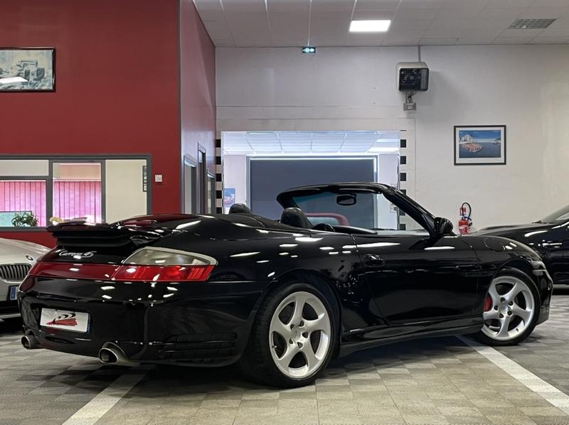 Porsche 911 Type 996 3.6 Cabriolet Carrera 4s 320ch Bvm6