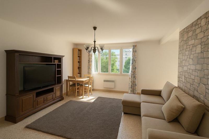 Appartement - 73 m² - 3 pièces