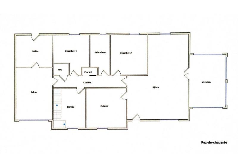 Maison - 95 m² - 6 pièces