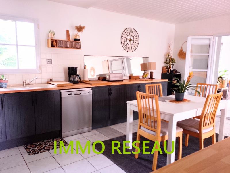 Maison - 123 m² - 5 pièces