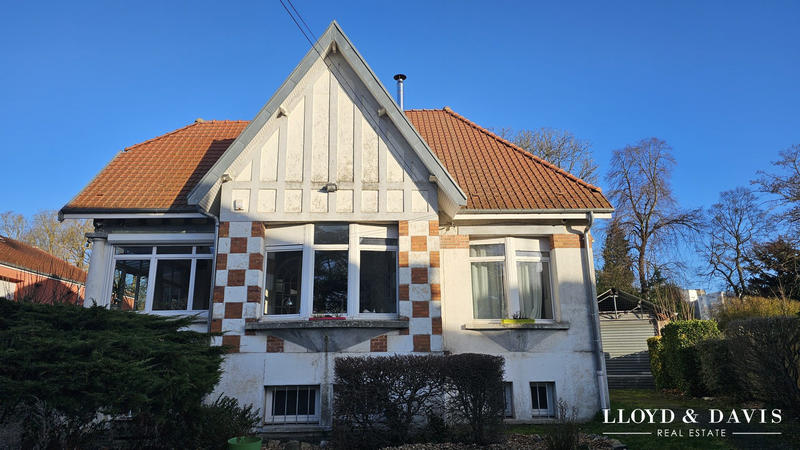 Maison - 114 m² - 5 pièces