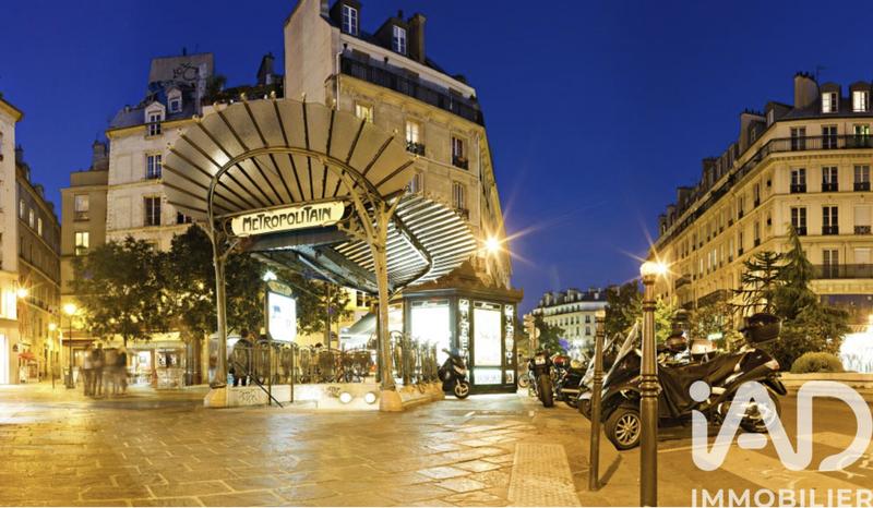 Studio - 9 m² - 1 pièce