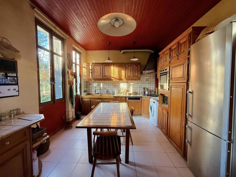 Maison ancienne - 92 m² - 3 pièces