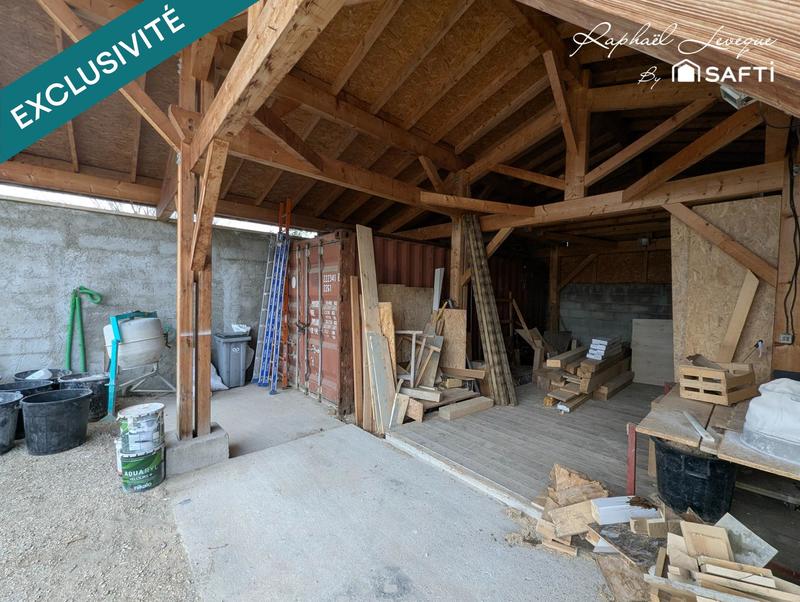 Local commercial - 120 m² - 1 pièce