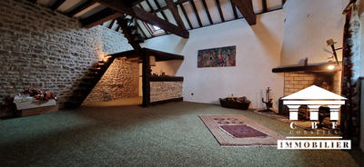 Maison ancienne - 144 m² - 3 pièces