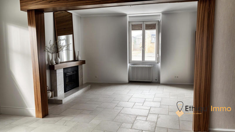 Maison ancienne - 183 m² - 6 pièces